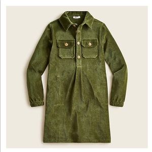 Jcrew Girls long sleeve dress